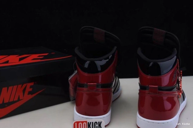 555088-063 Patent Jordan Bred OG 1 Air High 0731